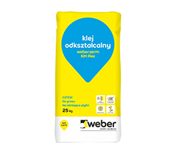 Elastyczny cementowy klej weber.xerm KM Flex 25 kg