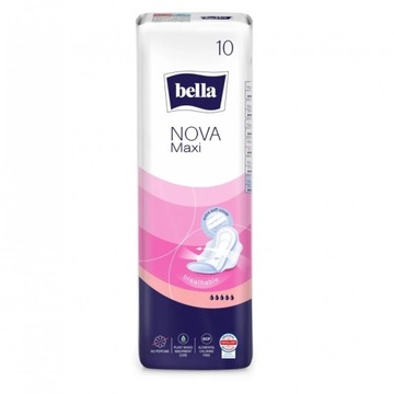 PODPASKI BELLA NOVA Maxi klasyczne 10 szt.