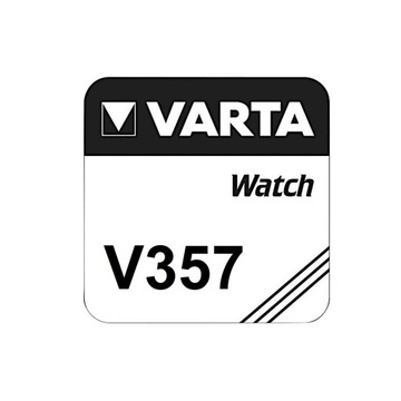 bateria Varta V357 (SR44) srebrowa