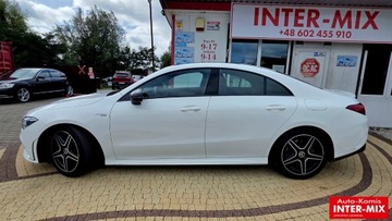 Mercedes CLA C118/X118 Coupe 2.0 250 224KM 2020 Mercedes-Benz CLA Niski przebieg 4 Matic 2.0 Benzyna 224KM, zdjęcie 7