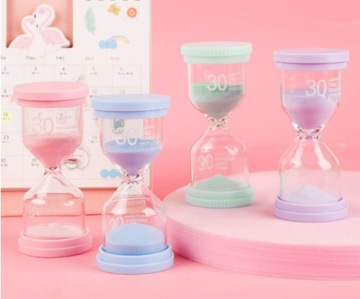 ПОДАРОК ​​НА ДЕНЬ ДЕТИ — ТВОРЧЕСКИЙ НАБОР «ПЕСОЧНЫЕ ЧАСЫ» 1/3/5/10/15/30 минут