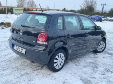 Volkswagen Polo IV Hatchback 1.2 i 70KM 2008 Volkswagen Polo Lift UNITED Klima Serwis Sprawdz 1.2 Benzyna 70KM, zdjęcie 1