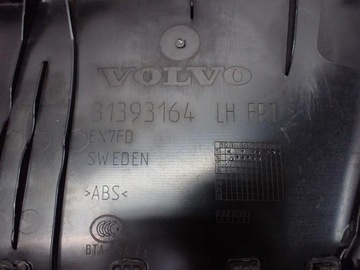 BOCZEK TAPICERKA DRZWI LEWY PRZÓD EUROPA 31393164 VOLVO S90 II 16R