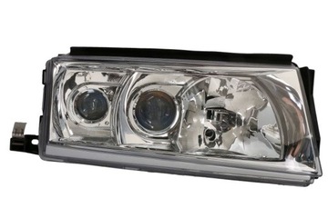 Reflektor świateł przednich 665-1110R-LEHM1/DEP