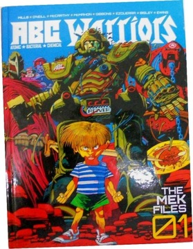 ABC warriors the mek files 01 - komiks w j.ang -