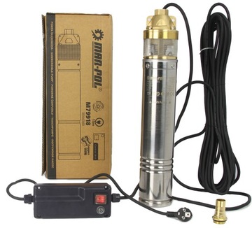 НАСОС ПОСЛЕДОВАТЕЛЬНОГО НАДАВАНИЯ ДЛЯ ВОДЯНЫХ СКВАЖИН