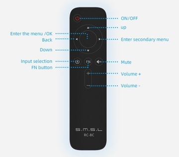 SMSL D300 усовершенствованный ЦАП PCM768 кГц DSD512 Bluetooth