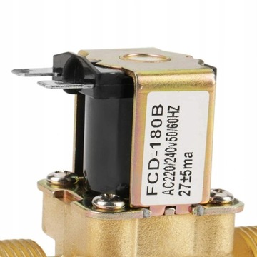 ELEKTROZAWÓR ELEKTRYCZNY ZAWÓR WODY G3/4 AC 220V