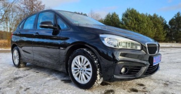 BMW Seria 2 F22-F23-F45-F46 Gran Tourer 218i 136KM 2017 BMW Seria 2 1.5 136ps.Sport Line Navi Klimatronik Grzane Fotele Model 2018, zdjęcie 15