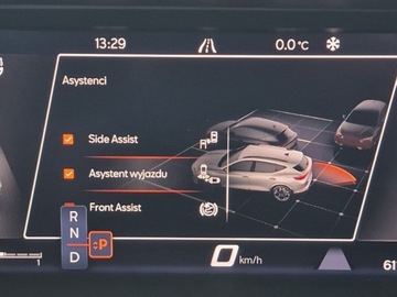 Cupra Formentor Crossover 1.5 TSI 150KM 2022 Cupra Formentor Model 2023 Martwe pole Faktura VATKamera 1.5 Benzyna, zdjęcie 20