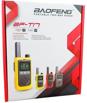 Рация Baofeng BF-T17 FM-РАДИО