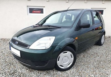 Ford Fiesta VI 1.3 70KM 2004 Ford Fiesta SLICZNA 1.3 Benzyna BOGATA WERSJA ...