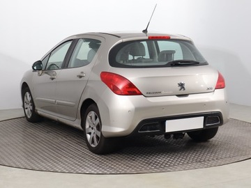 Peugeot 308 I Hatchback 5d 1.6 HDi 16V 109KM 2008 Peugeot 308 1.6 HDi, Automat, Navi, Klima, zdjęcie 3