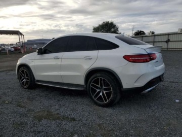 Mercedes GLE W166/C292 2017 Mercedes-Benz GLE 43 AMG Coupe 2017 3.0l 3.0 Benzyna 362KM, zdjęcie 1