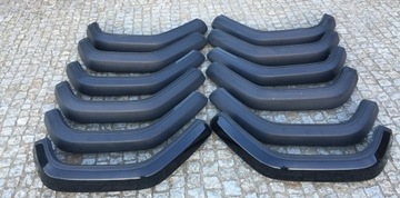 JEEP WRANGLER JL 21 22 NADKOLE POSZERZENIE TYŁ LEWE PRAWE