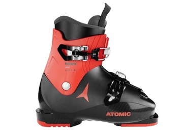 Buty narciarskie Atomic HAWX KIDS 2 black/red 2023/2024 - 20/20,5