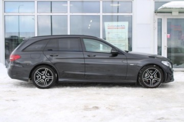 Mercedes Klasa C W205 2020 Mercedes-Benz Klasa C AMG Night Edition || 272km, zdjęcie 4