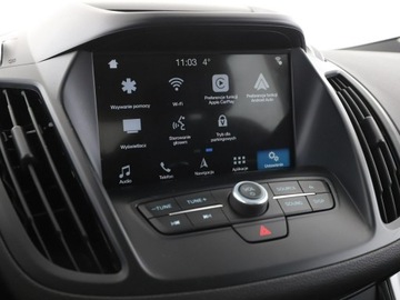 Ford Kuga II SUV Facelifting 1.5 EcoBoost 150KM 2018 Ford Kuga navi klima auto grzane fotele grzana, zdjęcie 25