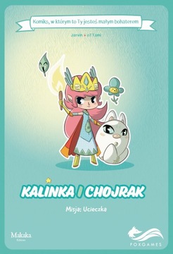 Komiks Paragrafowy: Kalinka i Chojrak