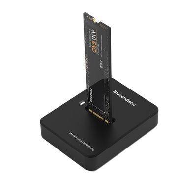 ДОК-СТАНЦИЯ для твердотельных накопителей NVME SATA
