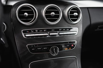Mercedes Klasa C W205 Kombi 200 184KM 2016 Mercedes C C 200, Salon Polska, Serwis ASO, 4X4, zdjęcie 17