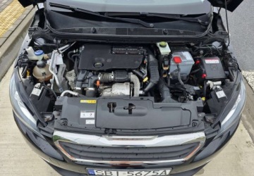 Peugeot 2015 Peugeot 308 Peugeot 308 II 1,6 HDI 120 KM Panorama Kamera Tempomat Navi Se, zdjęcie 23