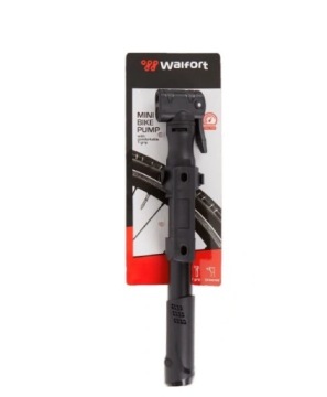 POMPKA DO ROWERU ROWEROWA MAŁA UNIWERSALNA CZARNA