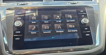 Volkswagen Tiguan II SUV 1.5 TSI EVO 150KM 2019 Volkswagen Tiguan Highline DSG Gwarancja, zdjęcie 15