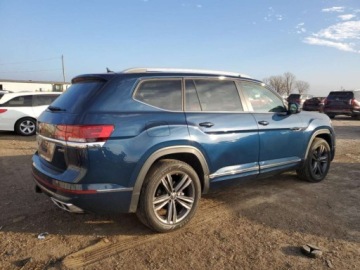 Volkswagen 2022 Volkswagen Atlas 2022, 3.6L, 4x4, SEL R-LINE, od ubezpieczalni 3.6 Benzyna, zdjęcie 2