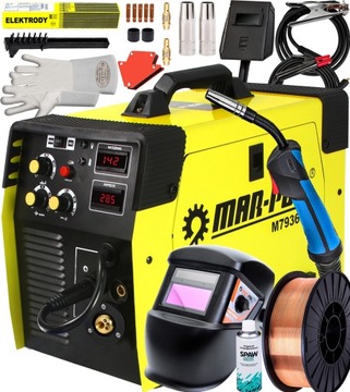INWERTOROWA SPAWARKA MAR-POL MMA TIG 230V IGBT