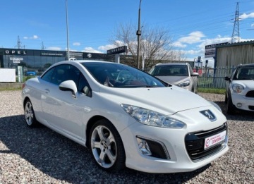 Peugeot 308 I CC Facelifting 1.6 THP 156KM 2011 Peugeot 308 CC kabrio 1.6 Benzyna 156KM, zdjęcie 7