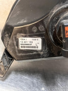 HALOGEN LEVÝ OPEL ASTRA K V 5 13401153 ORIG.