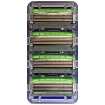 WILKINSON Hydro 5 Набор для бритья для чувствительной кожи, 4 картриджа + ручка