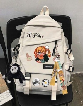 New School Backpack Anime Toilet-Bound Hanako Kun