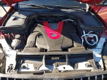 Mercedes GLC C253 2021 Mercedes-Benz GLC AMG 43 4Matic 2021 3.0 Benzyna 385KM, zdjęcie 8