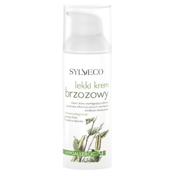 Krem nawilżający do twarzy Sylveco 0 SPF dzień i noc 50 ml