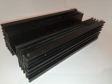 Radiator aluminiowy 250x119x64mm