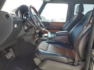 Mercedes Klasa G W461 2015 Mercedes-Benz Klasa G MERCEDES-BENZ G 63 AMG 2015 5.5 Benzyna 563KM, zdjęcie 6