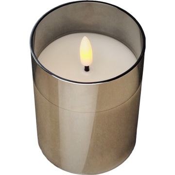 СВЕЧА СВЕЧА СВЕТОДИОД СТЕКЛО СТЕКЛО СВЕЧА ПЛАМЯ ЭФФЕКТ ПЛАМЕНИ НА БАТАРЕЕ