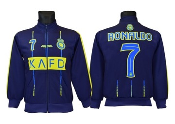 bluza RONALDO ALNASSR sportowa dresowa BD11 rozm. 146