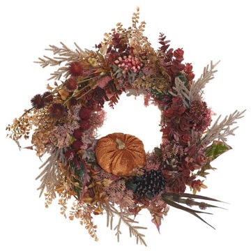 WIANEK JESIENNY WIENIEC NA DRZWI ŚCIANĘ DEKORACJA