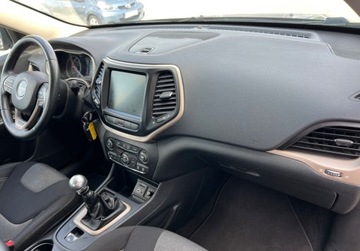 Jeep Cherokee V Terenowy 2.0 MJD 140KM 2014 Jeep Cherokee 2.0D 140KM 6B.Ledy Navi Klimatr.El.Klapa 2xPDC Po Rozrz.Fakt, zdjęcie 8