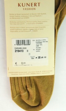 НОСКИ KUNERT ИЗ ХЛОПКОВОГО ШЕЛКА МЕРЦЕРИЗ 39-42 -40%