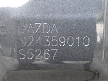 DVEŘE LEVÉ MAZDA MX5 4 IV ND 2015- N24359010
