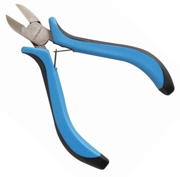 Szczypce precyzyjne boczne Hogert HT1P052 115mm