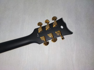 HARLEY BENTON SC-1000 SBK LES PAUL НОВЫЙ НАБОР ГИТАРЫ С ЛЮТНОЙ