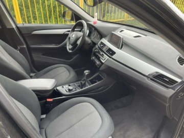 BMW X1 F48 Crossover sDrive18d 150KM 2018 BMW X1 Zarejestrowany Automat LED Klima TOP, zdjęcie 7