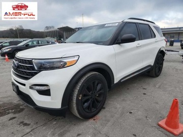 Ford Explorer VI 2020 Ford Explorer XLT, 4x4, od ubezpieczalni 23.0 Benzyna 300KM