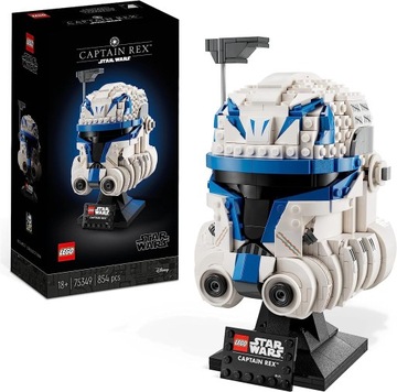 LEGO Star Wars 75349 Kapitan Rex Hełm Kask