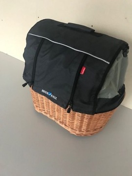Велосипедная корзина для собак KlickFix Doggy Basket Plus